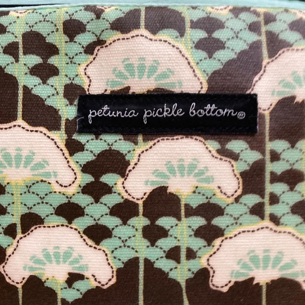 Petunia Pickle Bottom Diaper Bag with Detachable Changing Pad